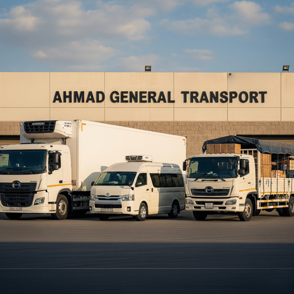 Refrigerated Truck, Van & Open truck